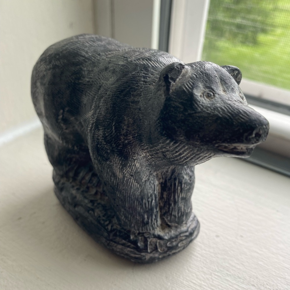 Wolf Original Sculpture - Bear - Handmade in Canada